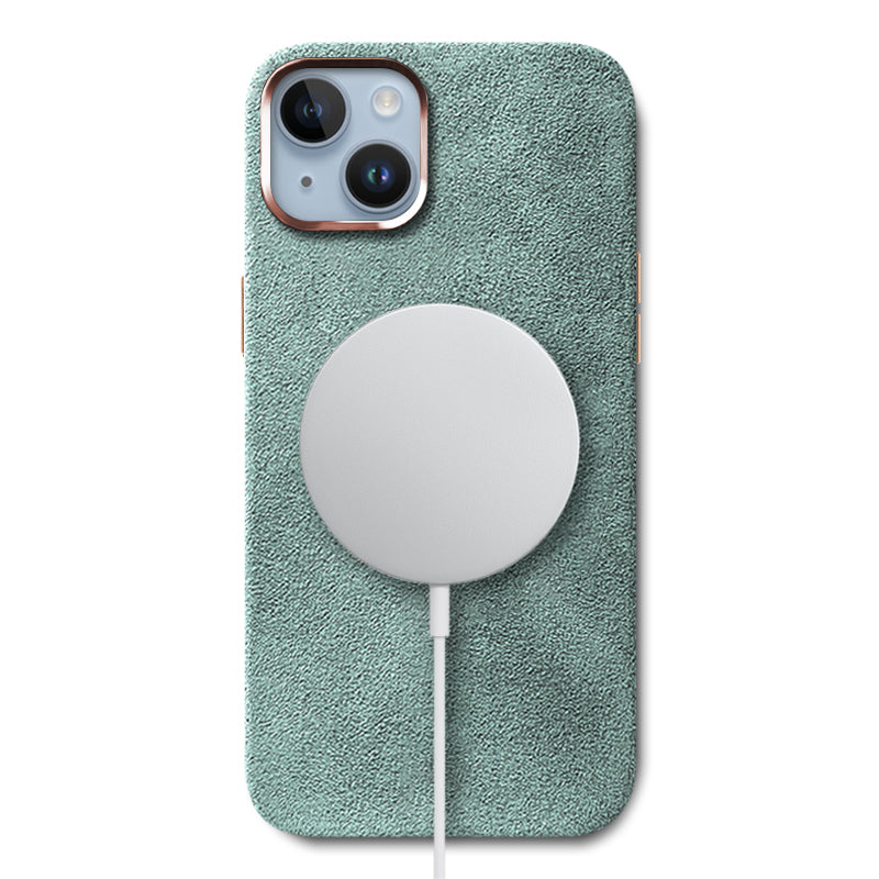 Alcantara iPhone Case by Komodoty