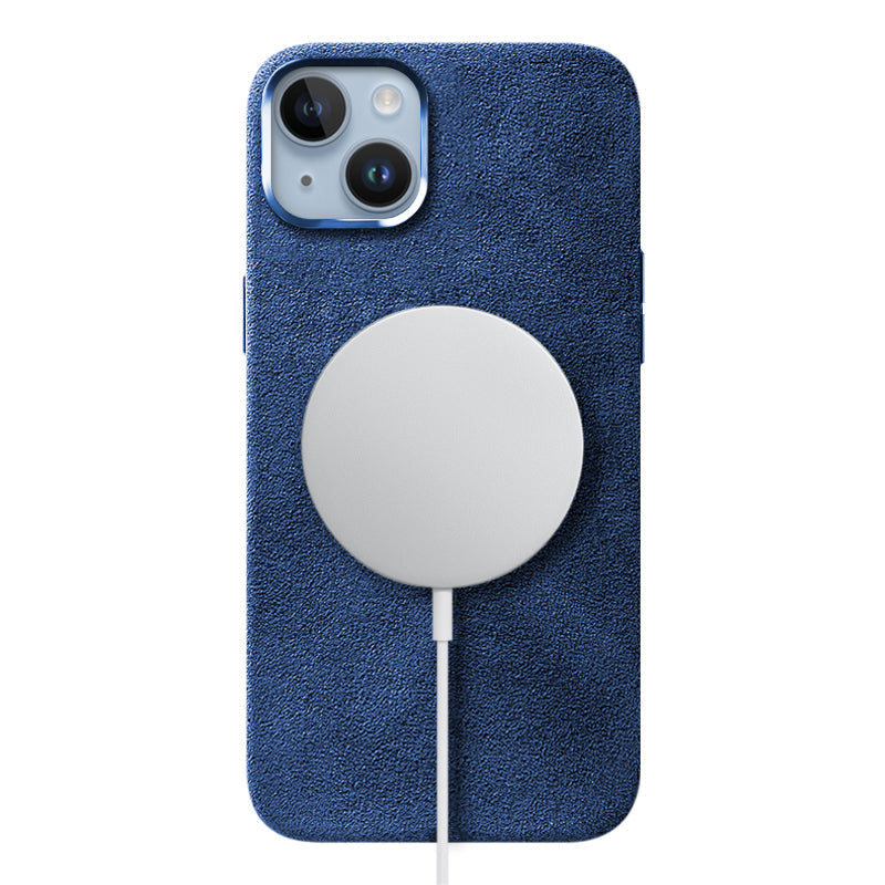 Alcantara iPhone Case by Komodoty