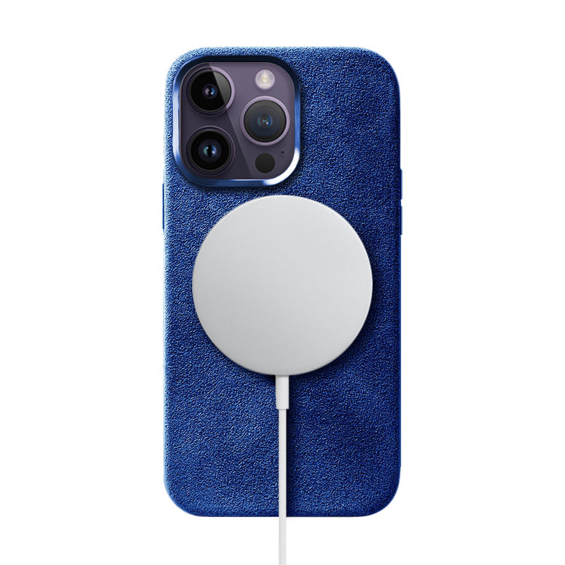 Alcantara iPhone Case by Komodoty