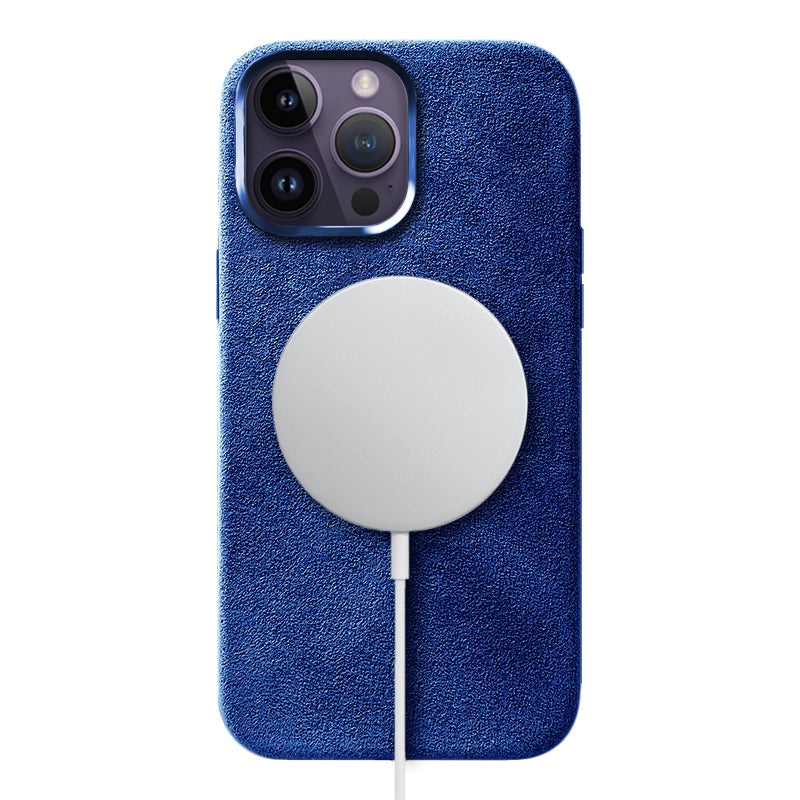 Alcantara iPhone Case by Komodoty