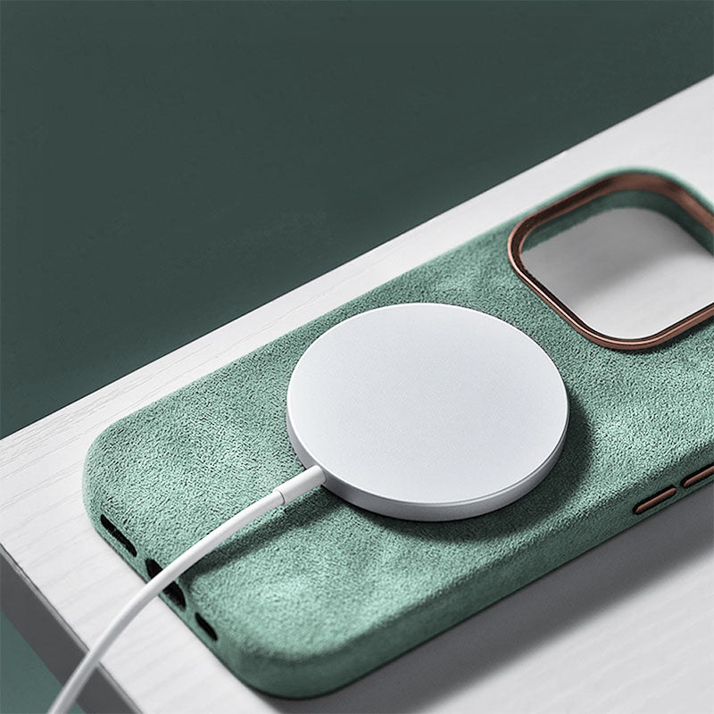 Alcantara iPhone Case by Komodoty