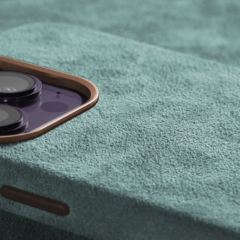 Alcantara iPhone Case by Komodoty