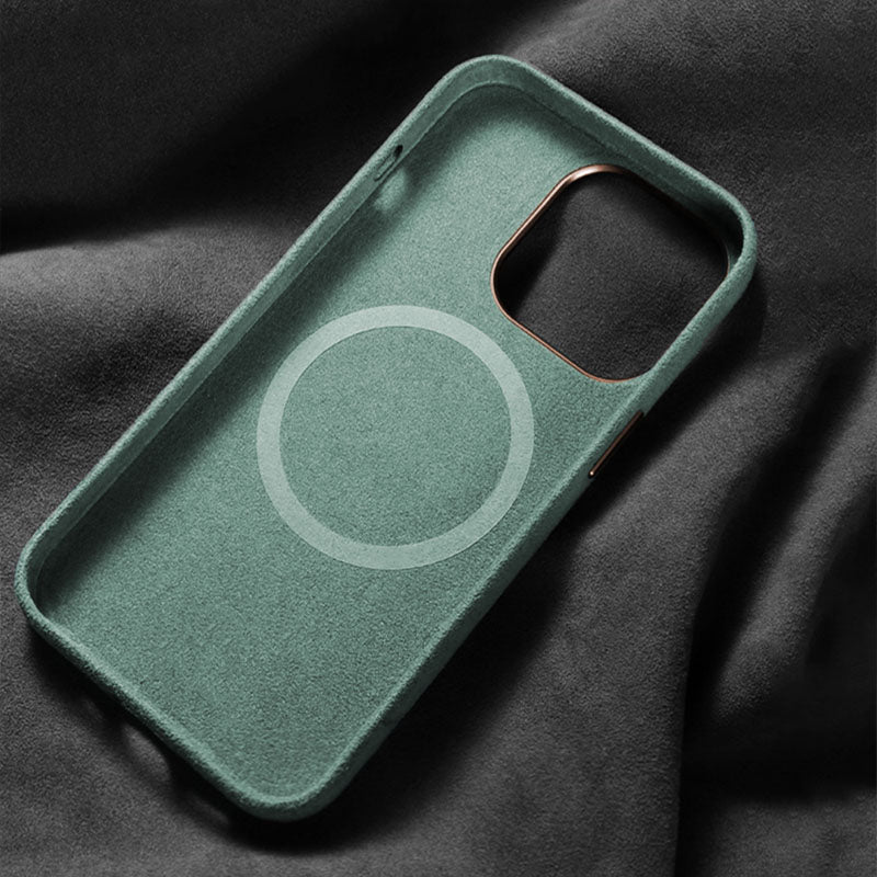 Alcantara iPhone Case by Komodoty