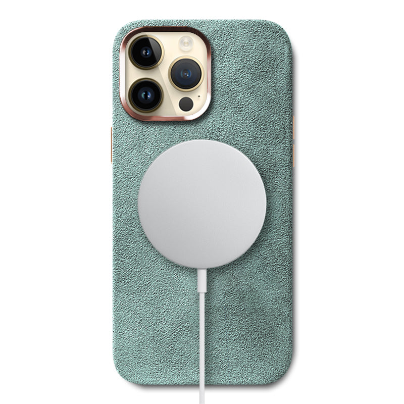 Alcantara iPhone Case by Komodoty