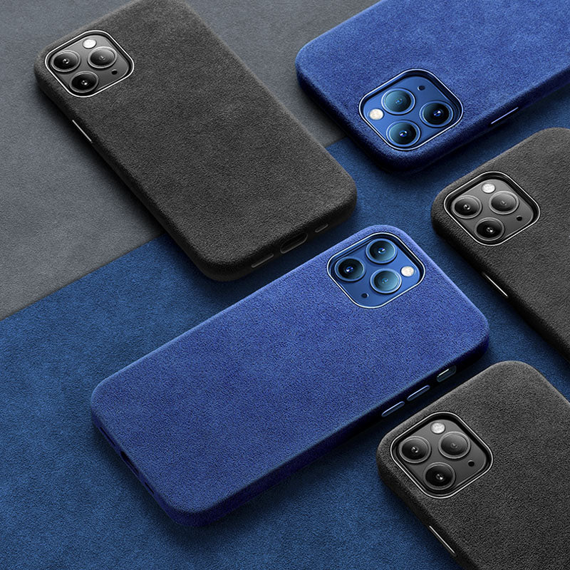 Alcantara iPhone Case by Komodoty