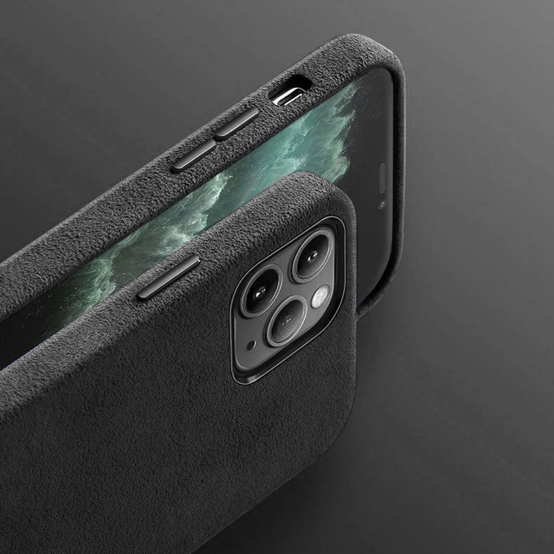 Alcantara iPhone Case by Komodoty