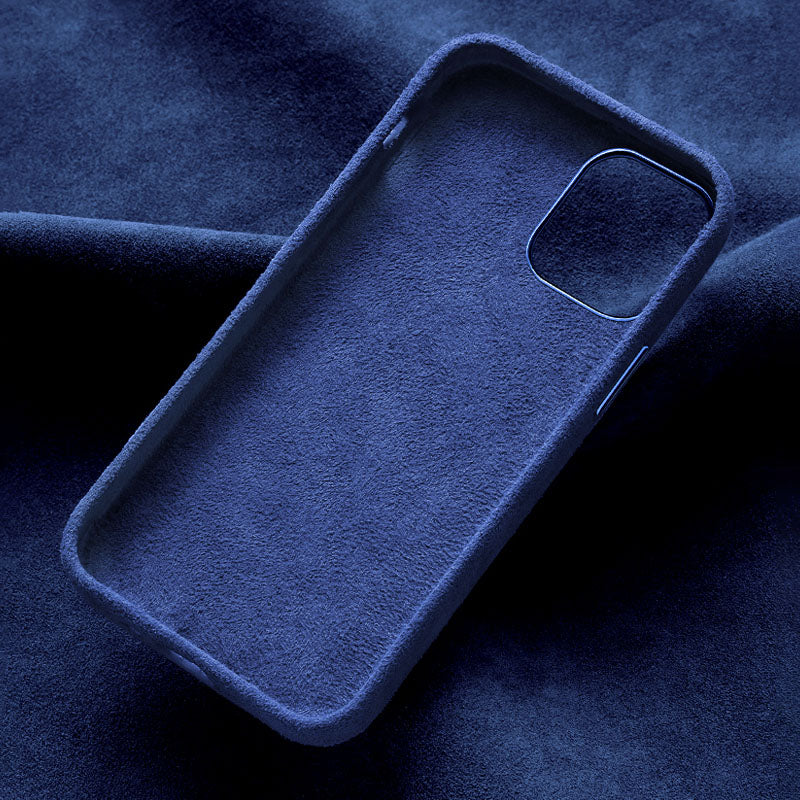 Alcantara iPhone Case by Komodoty