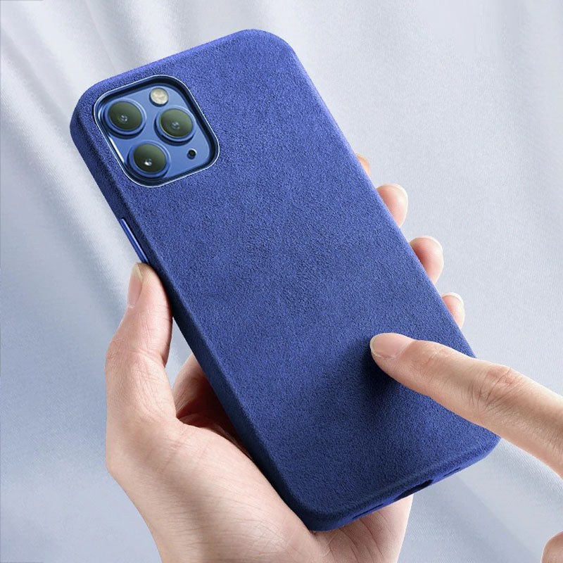 Alcantara iPhone Case by Komodoty