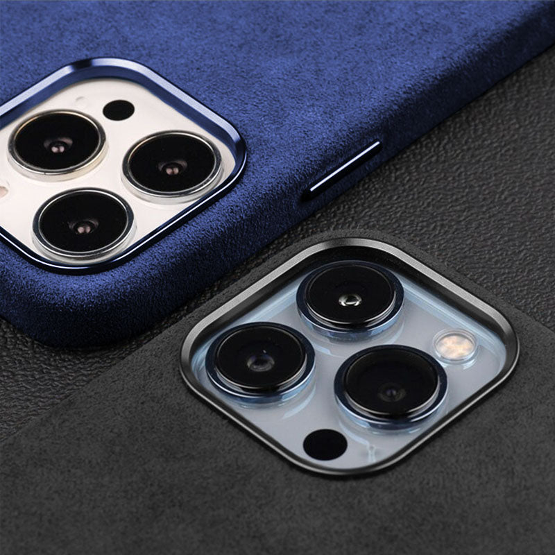 Alcantara iPhone Case by Komodoty