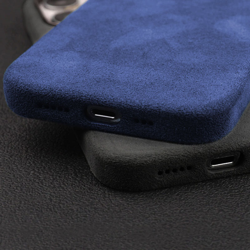 Alcantara iPhone Case by Komodoty