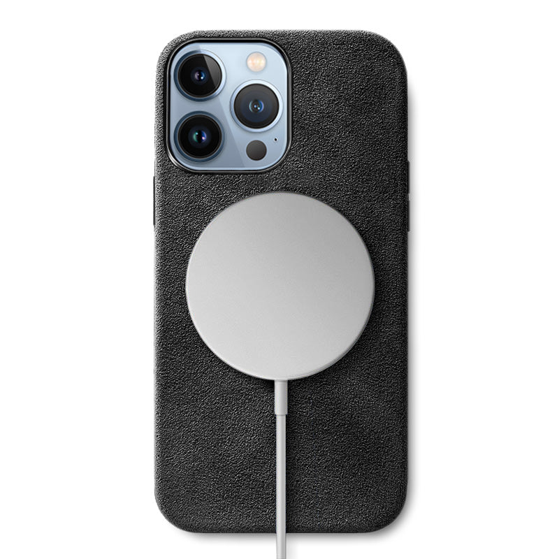 Alcantara iPhone Case by Komodoty