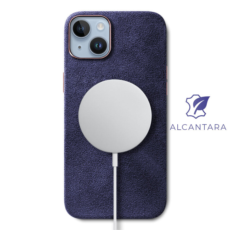 Alcantara iPhone Case by Komodoty