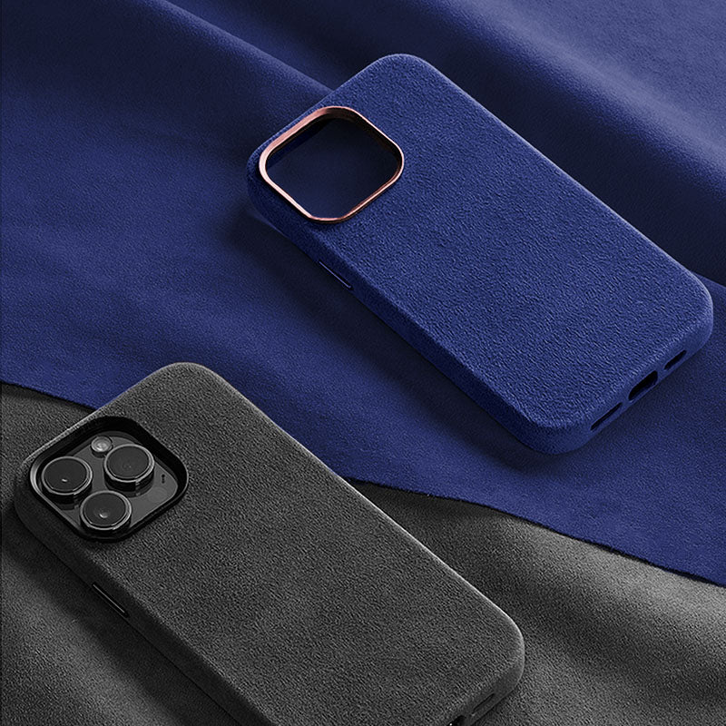 Alcantara iPhone Case by Komodoty