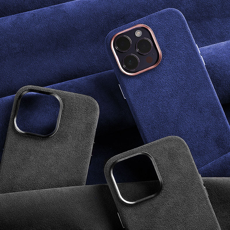 Alcantara iPhone Case by Komodoty