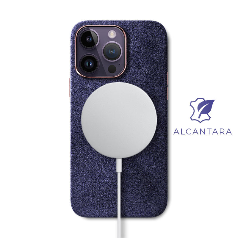 Alcantara iPhone Case by Komodoty