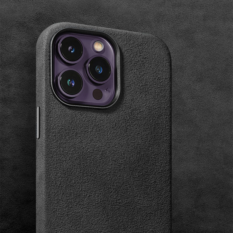 Alcantara iPhone Case by Komodoty
