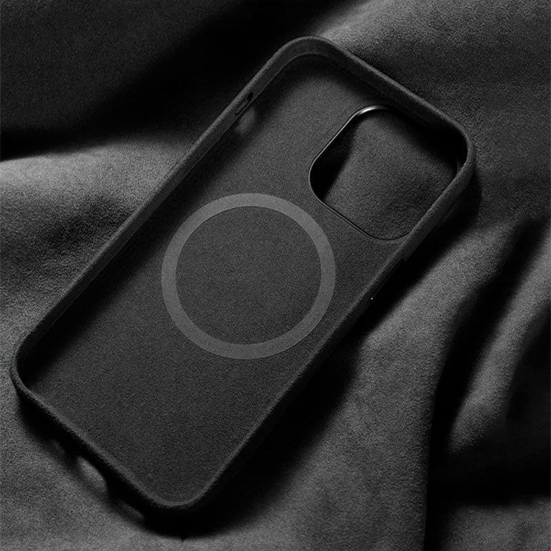 Alcantara iPhone Case by Komodoty