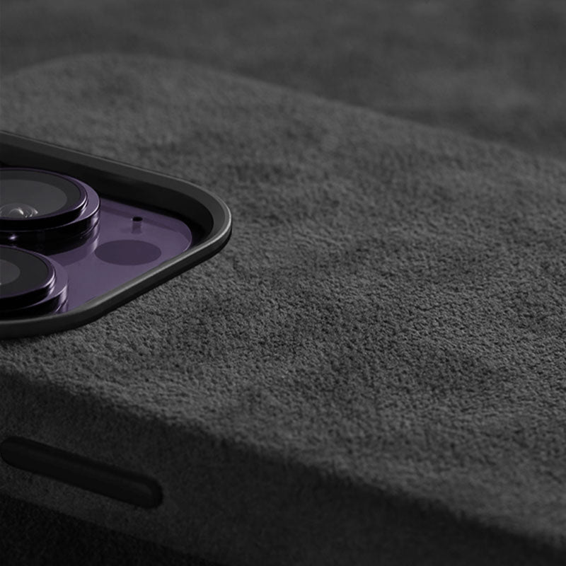 Alcantara iPhone Case by Komodoty