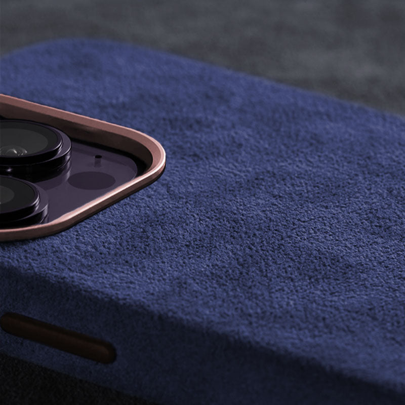 Alcantara iPhone Case by Komodoty