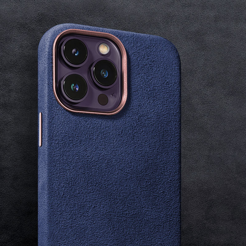 Alcantara iPhone Case by Komodoty