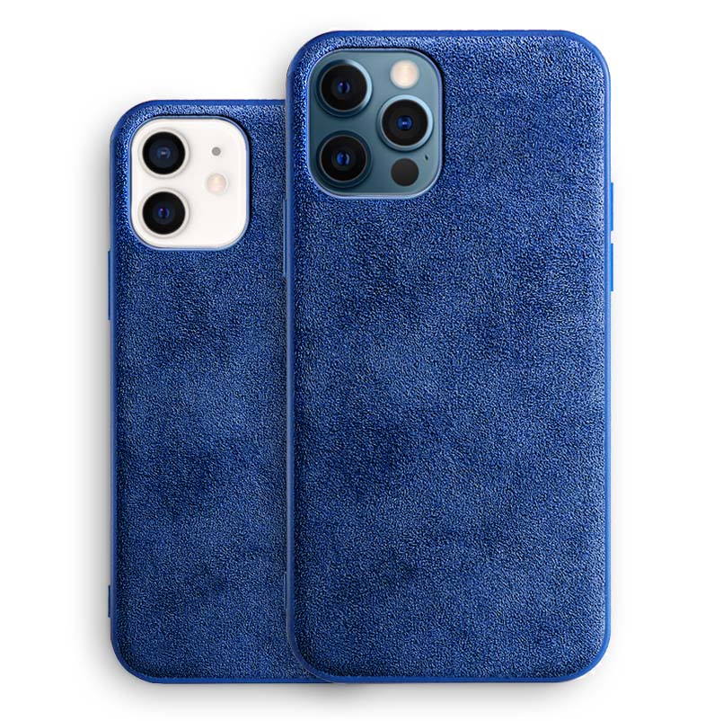 Alcantara iPhone Case (Max Protection) by Komodoty