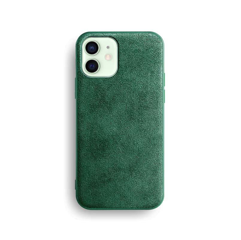 Alcantara iPhone Case (Max Protection) by Komodoty