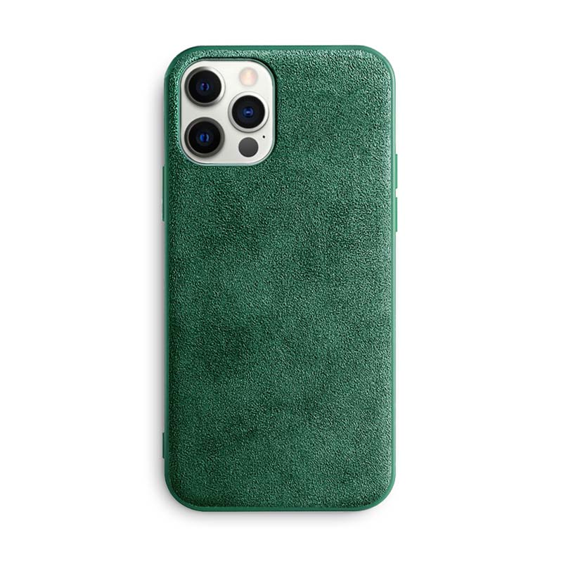 Alcantara iPhone Case (Max Protection) by Komodoty