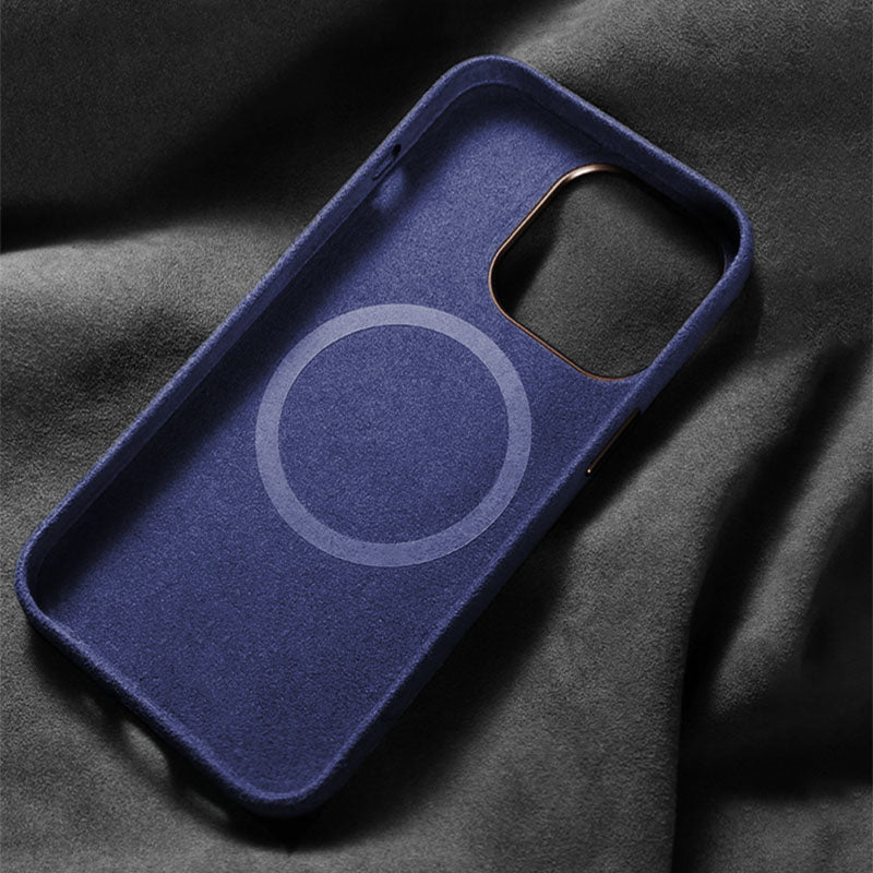 Alcantara iPhone Case by Komodoty