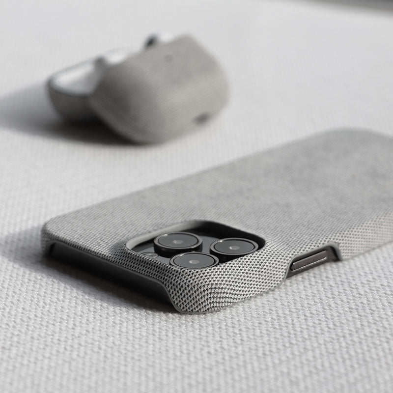 Fabric iPhone Case by Komodoty