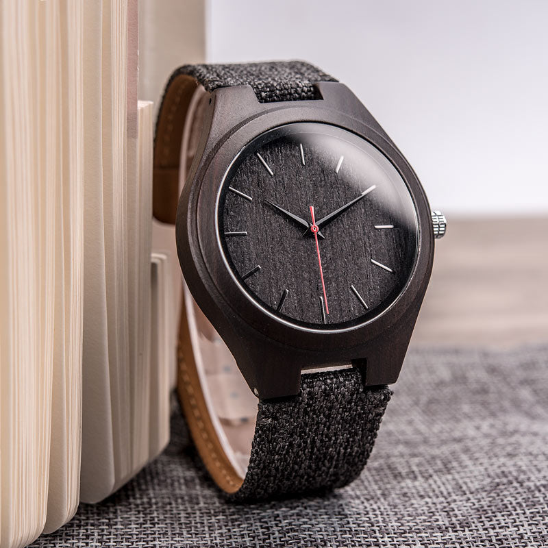 Vegan Wood Watch by Komodoty