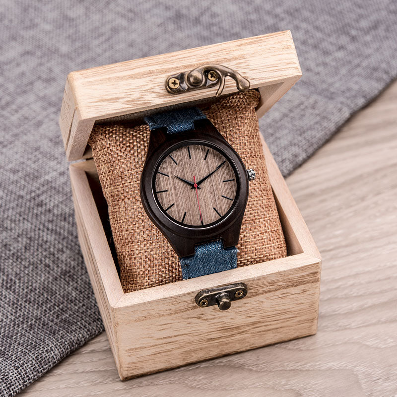 Vegan Wood Watch by Komodoty