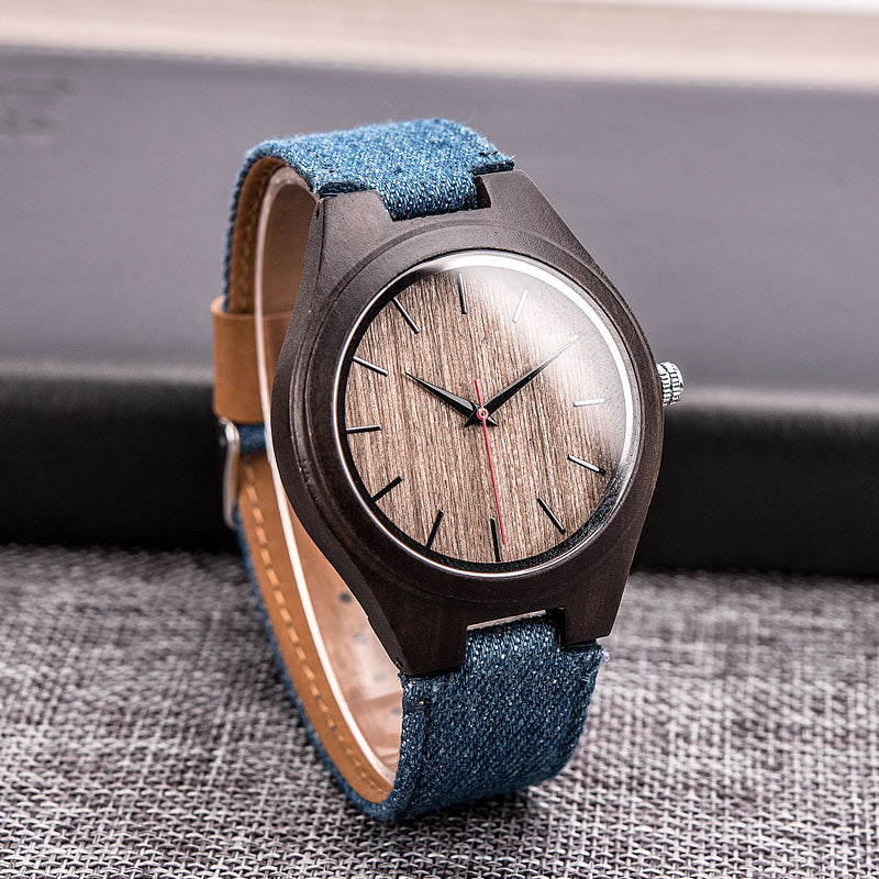 Vegan Wood Watch by Komodoty