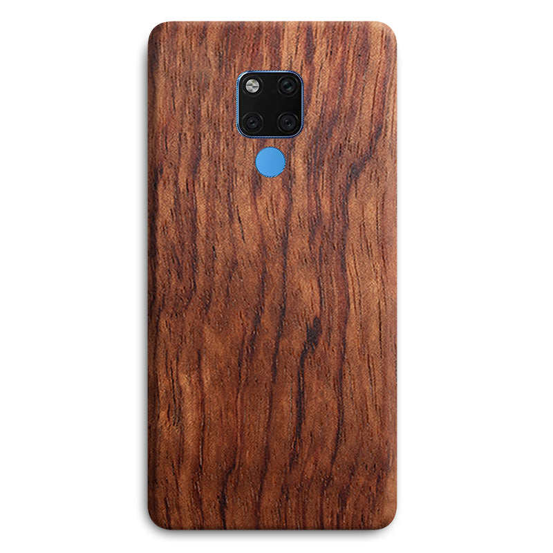 Slim Wood Huawei Case by Komodoty