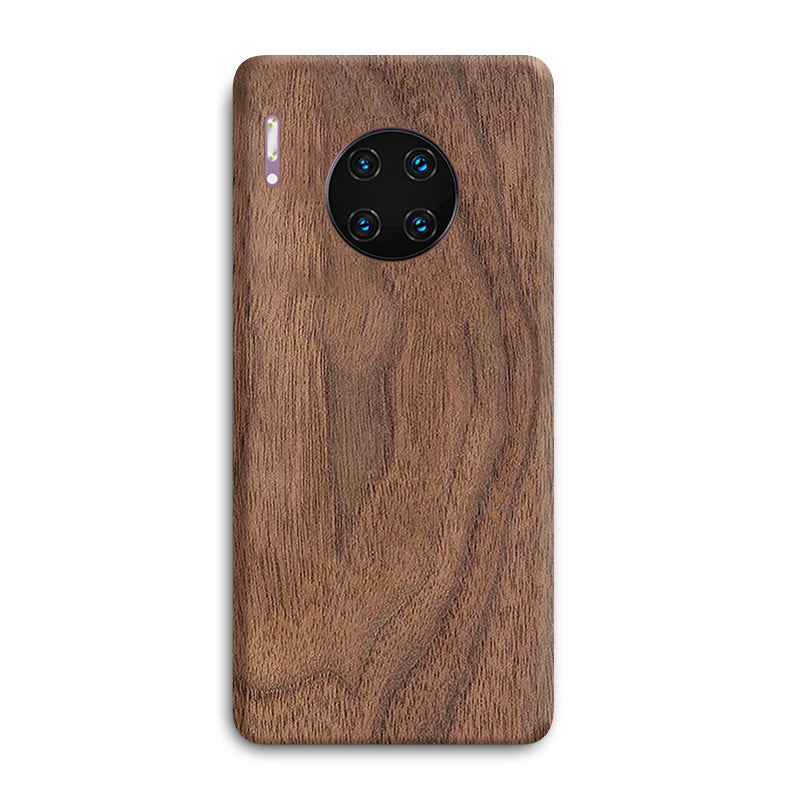 Slim Wood Huawei Case by Komodoty