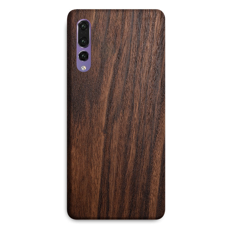 Slim Wood Huawei Case by Komodoty
