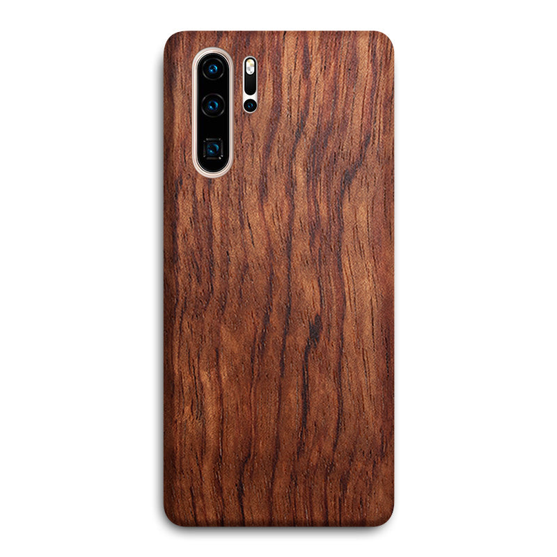 Slim Wood Huawei Case by Komodoty