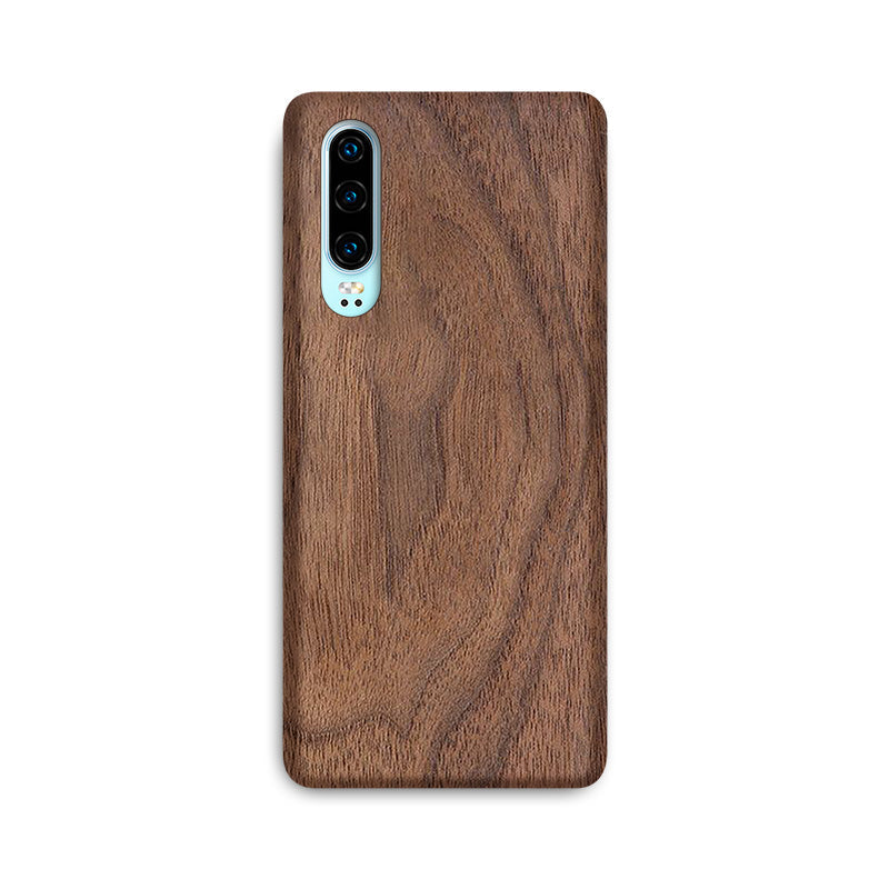 Slim Wood Huawei Case by Komodoty
