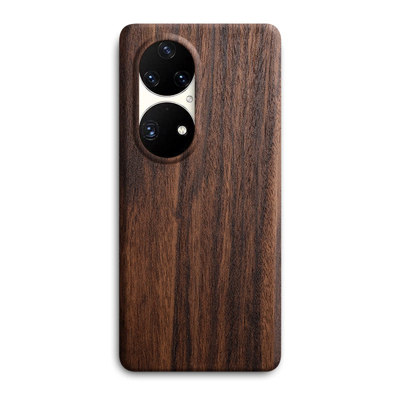 Slim Wood Huawei Case by Komodoty