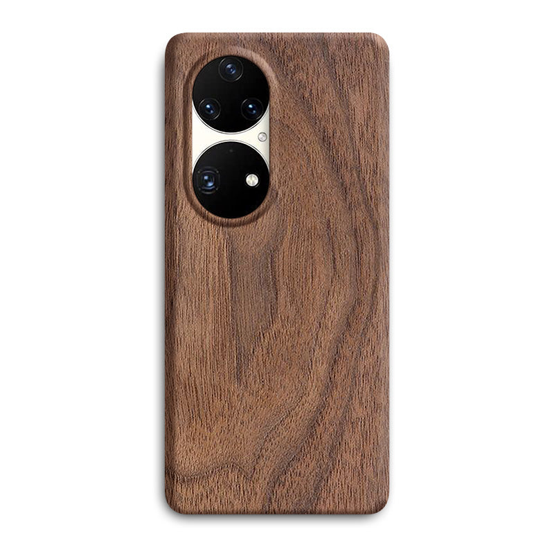 Slim Wood Huawei Case by Komodoty