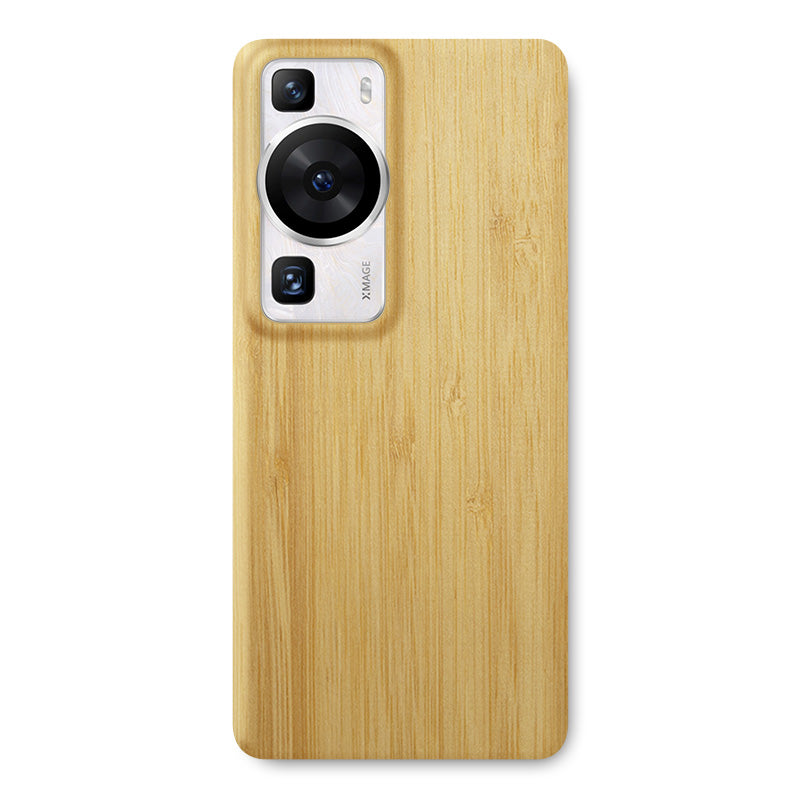 Slim Wood Huawei Case by Komodoty