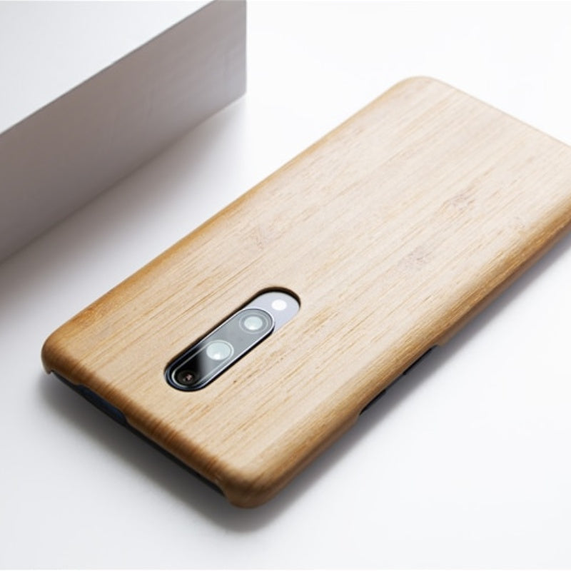 Slim Wood OnePlus Case by Komodoty