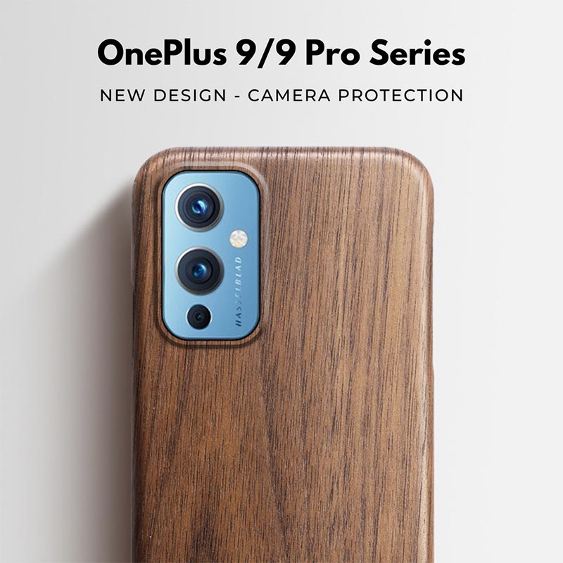 Slim Wood OnePlus Case by Komodoty
