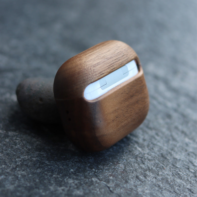 Wood AirPods Case by Komodoty