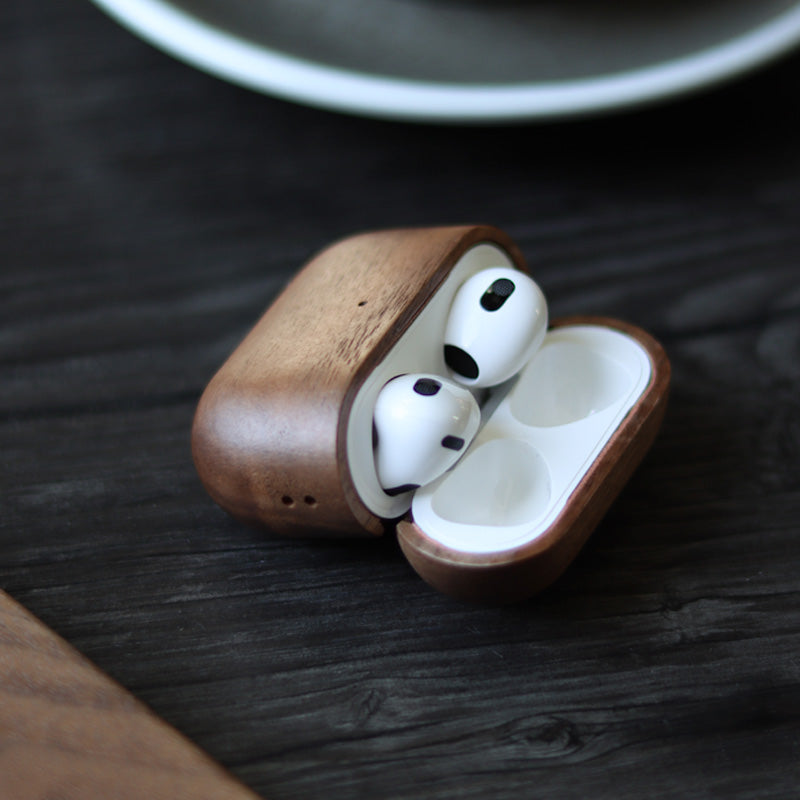 Wood AirPods Case by Komodoty