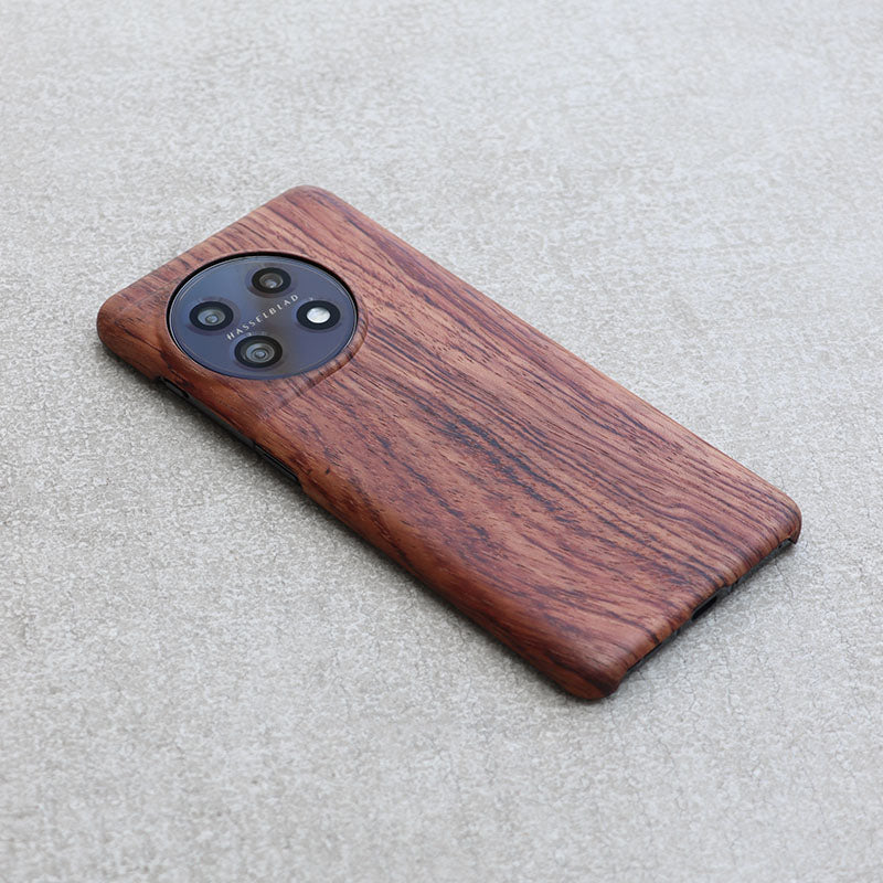 Slim Wood OnePlus Case by Komodoty