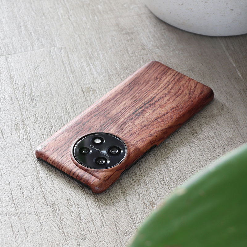 Slim Wood OnePlus Case by Komodoty