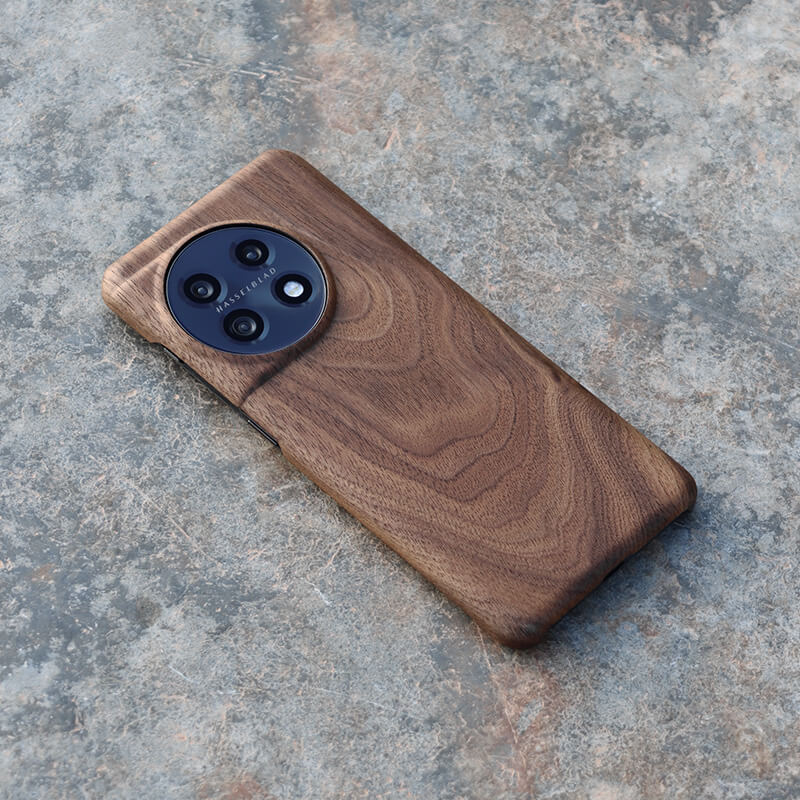 Slim Wood OnePlus Case by Komodoty