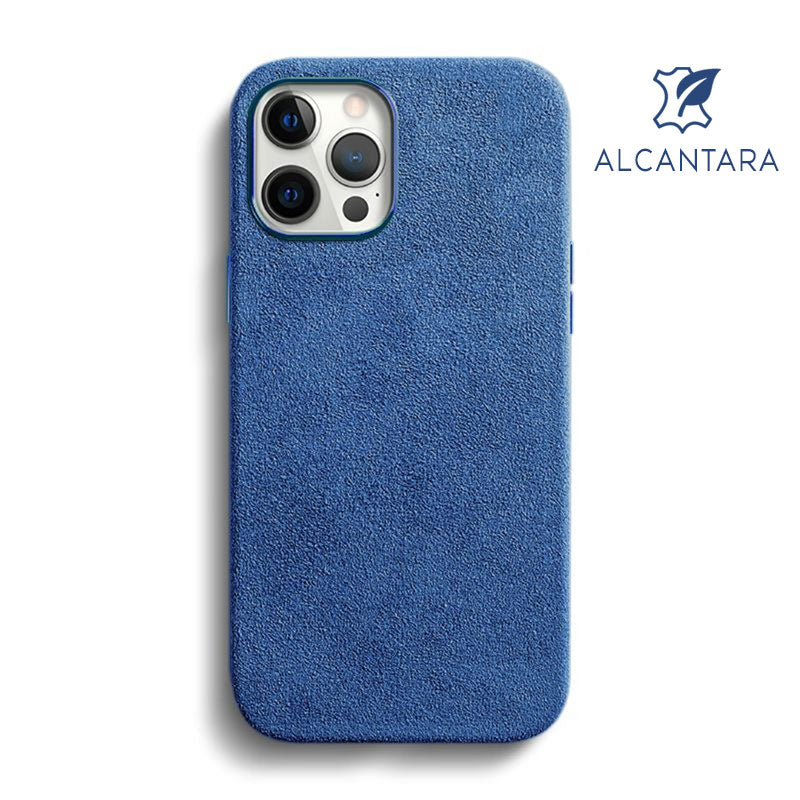Alcantara iPhone Case by Komodoty