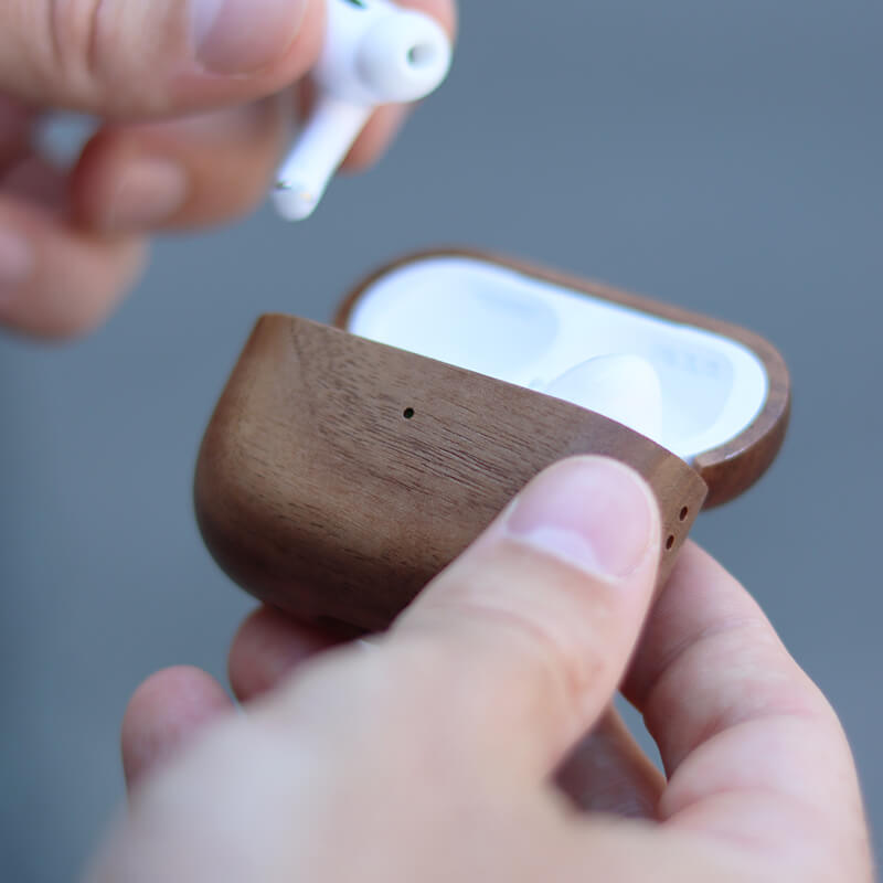 Wood AirPods Case by Komodoty