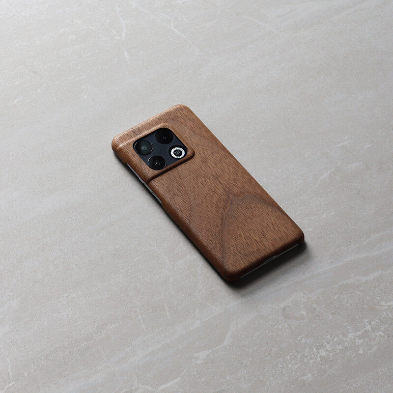 Slim Wood OnePlus Case by Komodoty